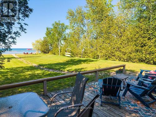 111 Fraser Street, Meaford, ON - Outdoor With Body Of Water
