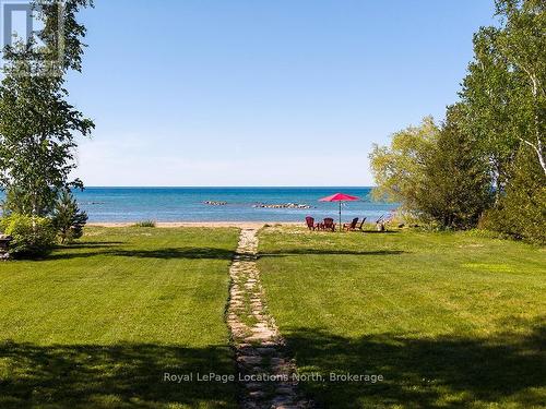 111 Fraser Street, Meaford, ON - Outdoor With Body Of Water With View