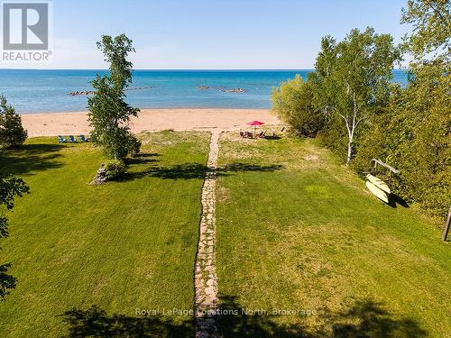 111 Fraser Street, Meaford, ON - Outdoor With Body Of Water With View
