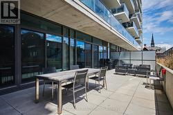 Common area terrace - 