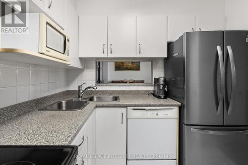 Kitchen - 237 Cumberland Street, Ottawa, ON - Indoor Photo Showing Kitchen With Double Sink