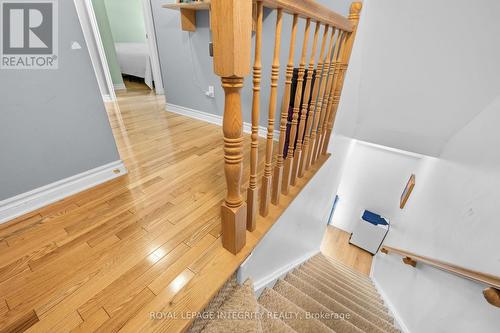 Upstairs facing downstairs - 237 Cumberland Street, Ottawa, ON - Indoor Photo Showing Other Room