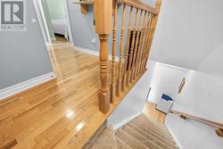 Upstairs facing downstairs - 