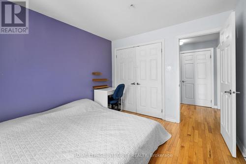 Bedroom 1 reversed - 237 Cumberland Street, Ottawa, ON - Indoor Photo Showing Bedroom