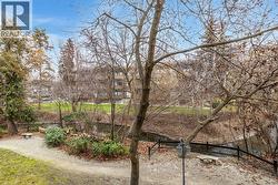 Patio overlooking Mill Creek - 