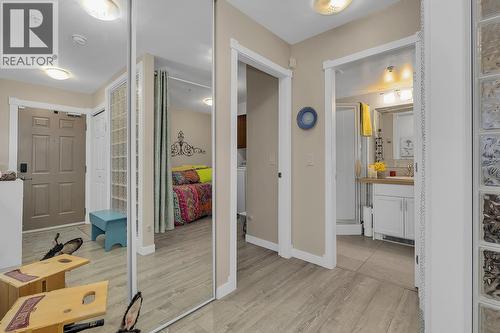 Foyer & Bathroom - 1965 Pandosy Street Unit# 103, Kelowna, BC 