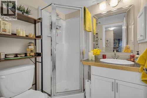 Bathroom - 1965 Pandosy Street Unit# 103, Kelowna, BC 