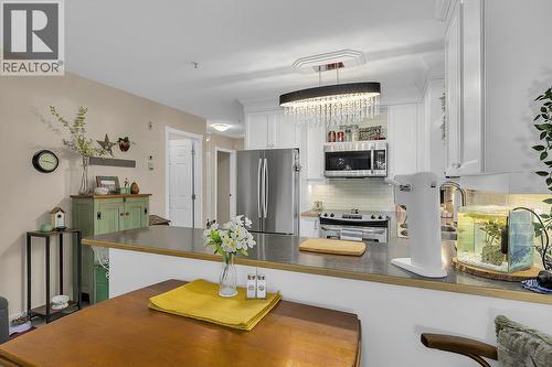 Dining & Kitchen - 1965 Pandosy Street Unit# 103, Kelowna, BC 
