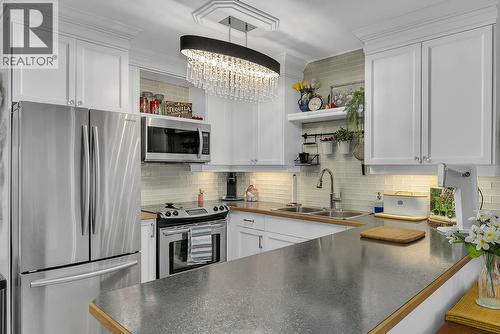 Kitchen - 1965 Pandosy Street Unit# 103, Kelowna, BC 