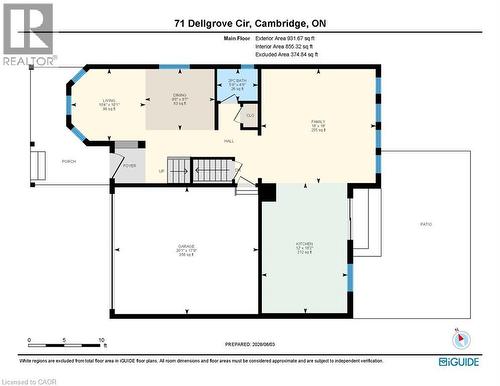 71 Dellgrove Circle, Cambridge, ON 
