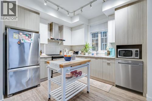 Stainless steel appliances - 1800 Richter Street Unit# 115, Kelowna, BC 