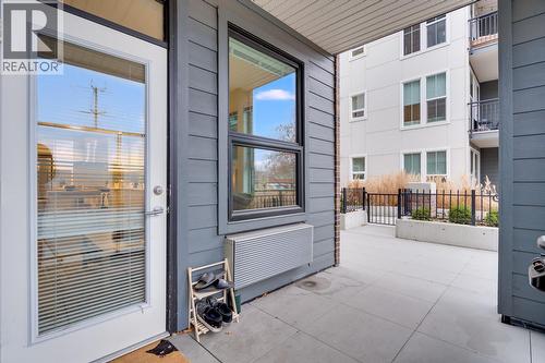 Walk-Out Patio - 1800 Richter Street Unit# 115, Kelowna, BC 