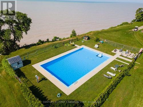 4 - 49075 Dexter Line, Malahide, ON - Outdoor With Body Of Water With In Ground Pool With View