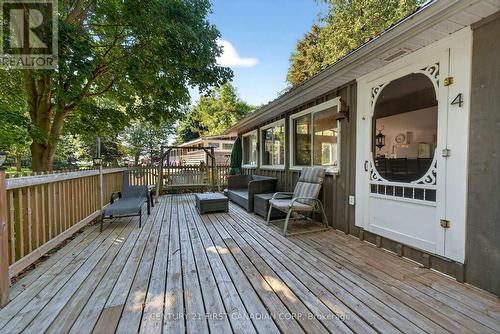 4 - 49075 Dexter Line, Malahide, ON - Outdoor With Deck Patio Veranda With Exterior