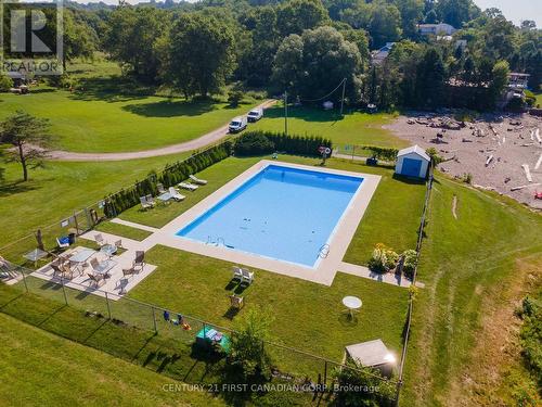 4 - 49075 Dexter Line, Malahide, ON - Outdoor With In Ground Pool With View