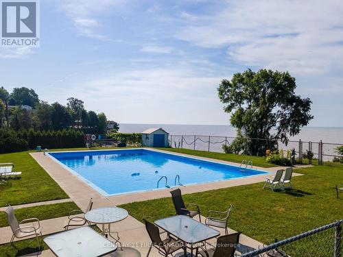 4 - 49075 Dexter Line, Malahide, ON - Outdoor With In Ground Pool With Backyard