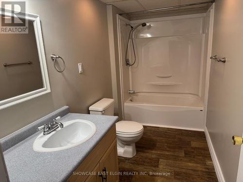 basement bathroom - 28 Melanie Drive, Aylmer, ON 