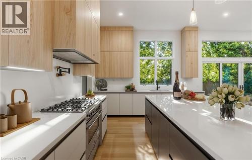 Virtually Staged Photo - 135 Secord Lane, Burlington, ON 