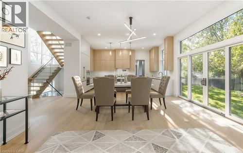 Virtually Staged Photo - 135 Secord Lane, Burlington, ON 