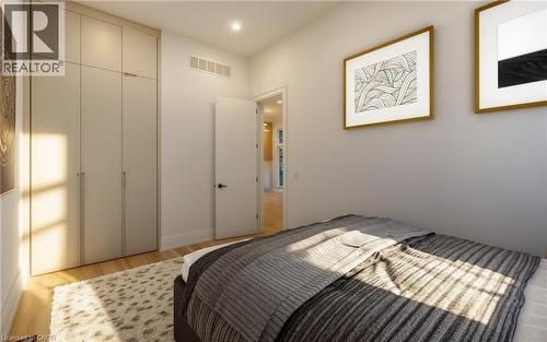Virtually Staged Photo - 135 Secord Lane, Burlington, ON 
