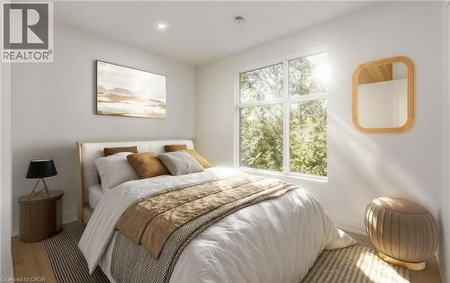 Virtually Staged Photo - 135 Secord Lane, Burlington, ON 
