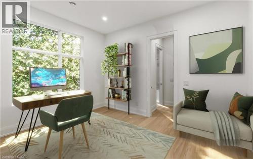 Virtually Staged Photo - 135 Secord Lane, Burlington, ON 