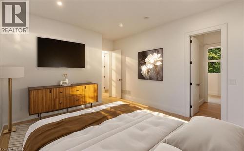 Virtually Staged Photo - 135 Secord Lane, Burlington, ON 