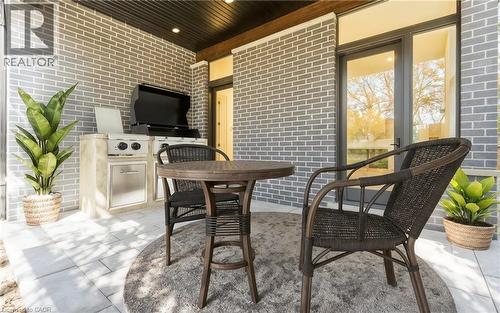 Virtually Staged Photo - 135 Secord Lane, Burlington, ON 