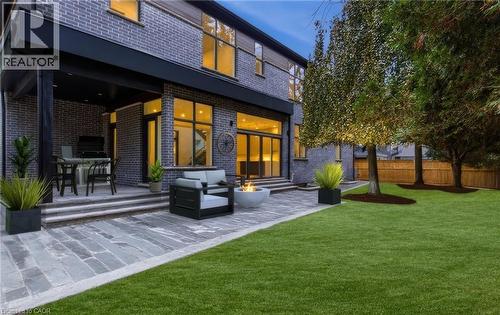 Virtually Staged Photo - 135 Secord Lane, Burlington, ON 