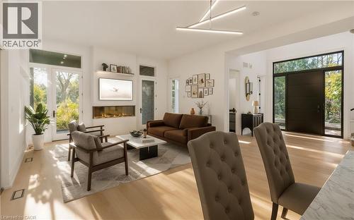 Virtually Staged Photo - 135 Secord Lane, Burlington, ON 