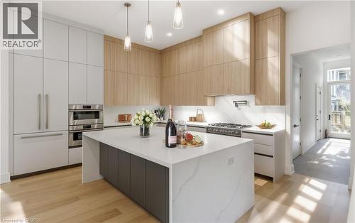 Virtually Staged Photo - 135 Secord Lane, Burlington, ON 