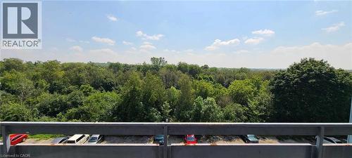 View from the balcony - 105 Conroy Crescent Unit# 505, Guelph, ON 