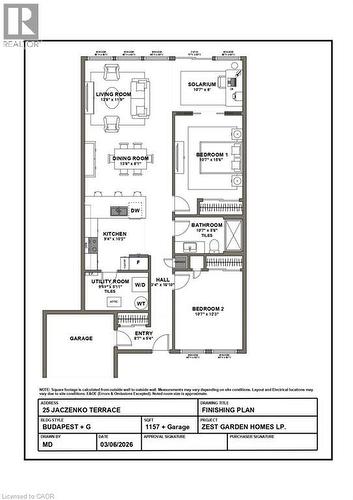 25 JACZENKO Terrace  Hamilton, ON L9B 1T8