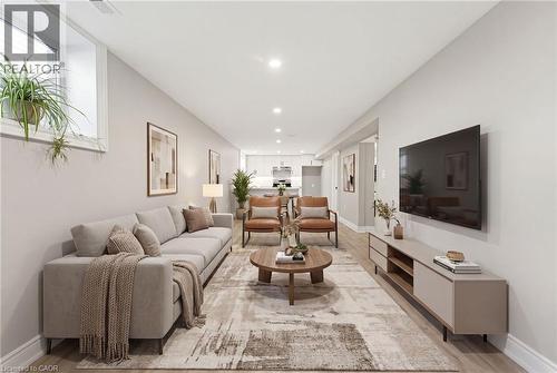 Virtually Staged - 17 Broadmore Avenue, St. Catharines, ON 