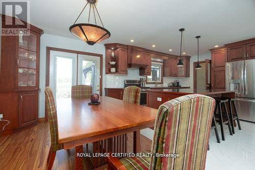 12 Kevinwood Drive, Caledon, ON - Indoor Photo Showing Dining Room