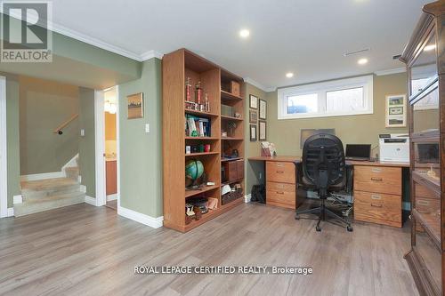 12 Kevinwood Drive, Caledon, ON - Indoor Photo Showing Office