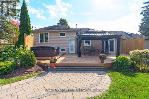 12 Kevinwood Drive, Caledon, ON - Outdoor With Deck Patio Veranda