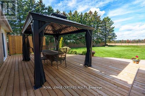 12 Kevinwood Drive, Caledon, ON - Outdoor With Deck Patio Veranda