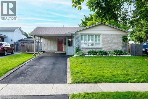 60 WOODLAWN Avenue  Brantford, ON N3V 1B3