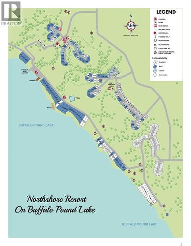Northshore Resorts, Buffalo Pound Lake, SK 