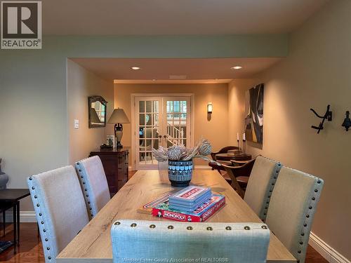 1950 Randolph, Windsor, ON - Indoor Photo Showing Dining Room