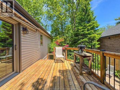 1950 Randolph, Windsor, ON - Outdoor With Deck Patio Veranda With Exterior