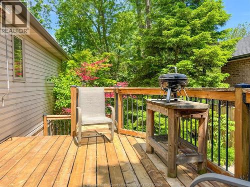 1950 Randolph, Windsor, ON - Outdoor With Deck Patio Veranda
