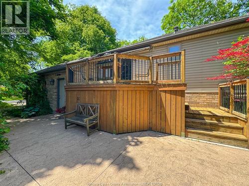 1950 Randolph, Windsor, ON - Outdoor With Deck Patio Veranda
