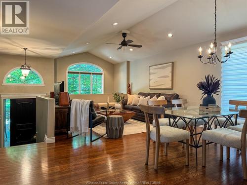 1950 Randolph, Windsor, ON - Indoor Photo Showing Dining Room