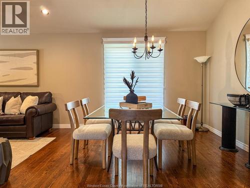 1950 Randolph, Windsor, ON - Indoor Photo Showing Dining Room
