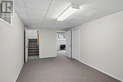 Recreation room with direct access to front door - 