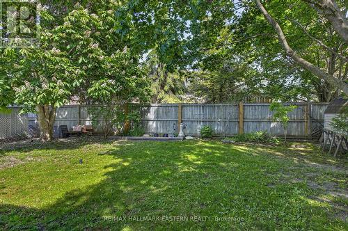 Fenced backyard - 890 Chapel Road, Peterborough (Ashburnham Ward 4), ON 
