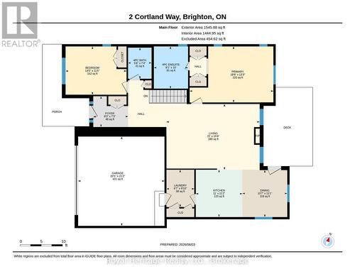 2 Cortland Way, Brighton, ON 