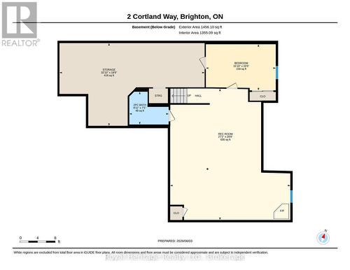 2 Cortland Way, Brighton, ON 